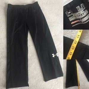 Under armory baggy black pants XL